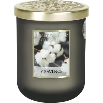 Party dekorace Velká svíčka - V bavlnce