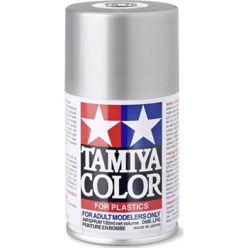 Barva ve spreji Tamiya (TS76) Tamiya barva ve spreji Mica Silver (100ml)