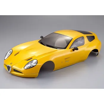 RC model auta Killerbody (KB48299) Karoserie Alfa Romeo TZ3 (žlutá)