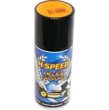Barva ve spreji H-Speed (HSPS011) H-Speed barva ve spreji 150ml (fluorescenční oranžová)
