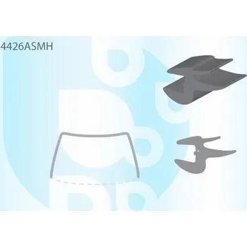 Autosklo PILKINGTON Bauset (lišta) čelního okna AS 4426ASMH