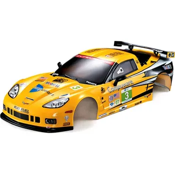 RC model auta Killerbody (KB48012) Karoserie Corvette GT2 (hotová)