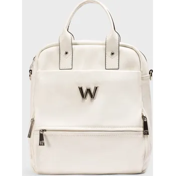 Wonders dámský variabilní batoh Fog bílý