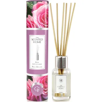 Aroma difuzér Ashleigh & Burwood London Difuzér THE SCENTED HOME - ROSE & CUCUMBER 150 ml