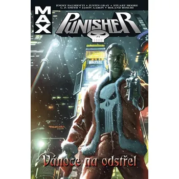 Komiks pro dospělé Punisher - Vánoce na odstřel
