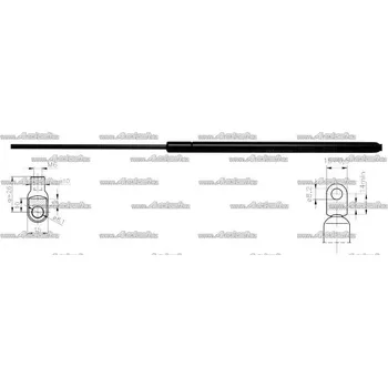Kapota Starline plynová vzpěra - kapoty - SEDAN,KOMBI 14.14.805