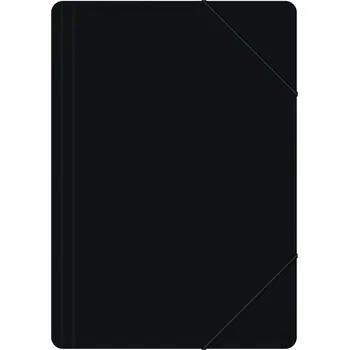 Set školních potřeb Office Products spisové desky s gumičkou, A4, PP, černé