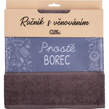 Party dekorace Ručník - Borec