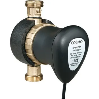 Čerpadlo Čerpadlo cirkulační COSMO CPBA, se závitovým připojením 1", s integrovanými uzavíracími armaturami, PN10, 230 V, 139 mm