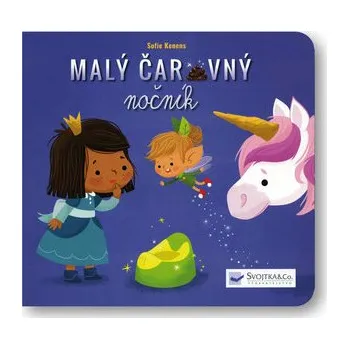 Cizojazyčná kniha Malý čarovný nočník