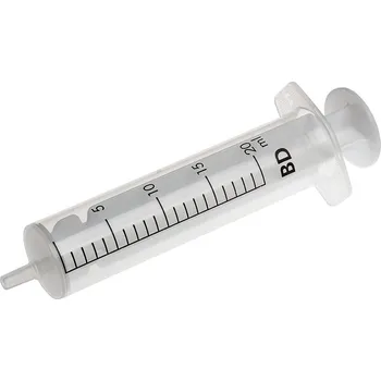 Injekční stříkačka BD Stříkačky BD 20 ml 80 ks