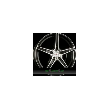 Alu kolo AXXION AX7 9x20 5x112 ET40.00 schwarz hochglanzpoliert (sp+)