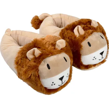 Party dekorace Bačkory - Lev, vel. 39-41