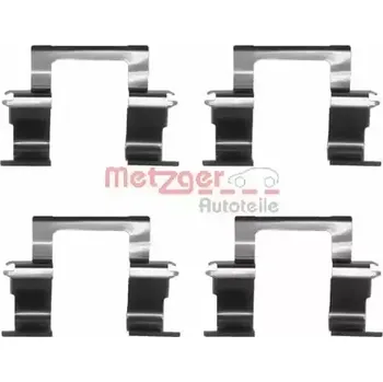 Přislušenství brzdového systému METZGER Sada příslušenství obložení kotoučové brzdy MTG 109-1274