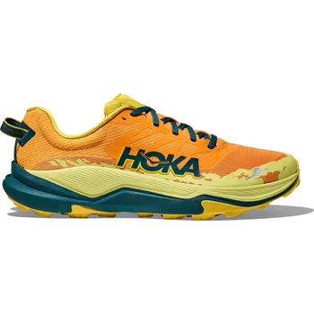 Pánská obuv Hoka TORRENT 4 - pánská - oranžová/žlutá Velikost: 42