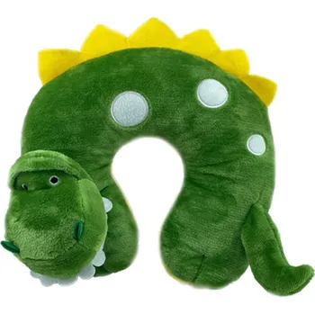 plyšák Plyšový záhlavník - Krokodýl 3D