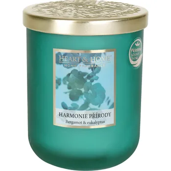 Party dekorace Velká svíčka - Harmonie přírody