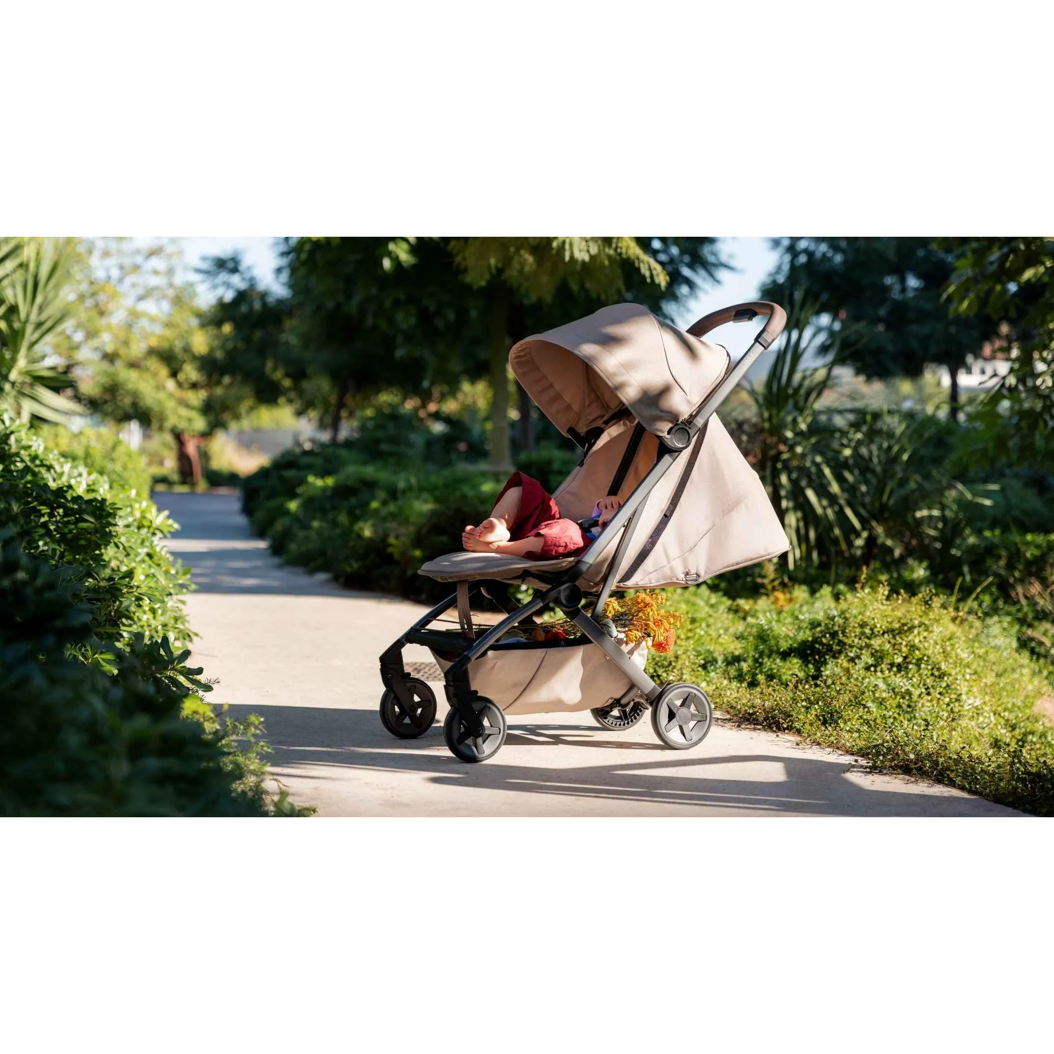 Fotografie 13 - Kočárek Joolz Aer2 Buggy 2025 Sandy Taupe