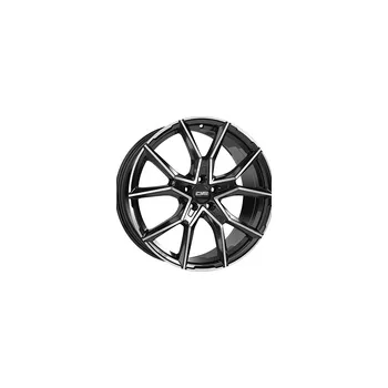 Auto-moto CMS C33 Skoda 8,5x20 5x112 ET30.00 černá lesklá + leštění