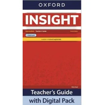 Anglický jazyk Insight Intermediate Teacher´s Guide with Digital pack, 2nd