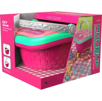 plyšák Hrací set – Make up košík