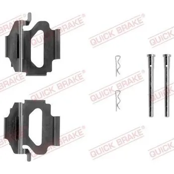 Přislušenství brzdového systému Quick Brake Sada příslušenství obložení kotoučové brzdy QB 109-1140