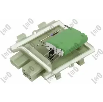 Ventilátor topení a klimatizace LORO Odpor vnitřního tlakového ventilátoru LOR 133-053-009