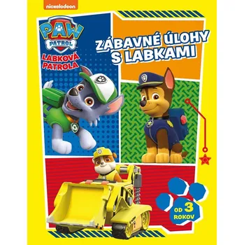 Bystrá hlava Labková patrola - Zábavné úlohy s labkami