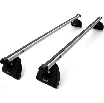 Příčník na automobil Příčníky Hakr Volkswagen T7 s fixačním bodem, Alu tyče, 0341,0016,0232 (HV0341+HV0016+HV0232)