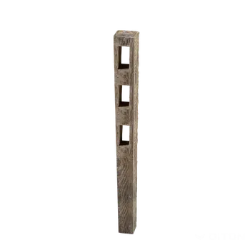 Příslušenství pro plot Diton Plot farmářský Natur patina Sloupek C 130×130×1850 mm (20)