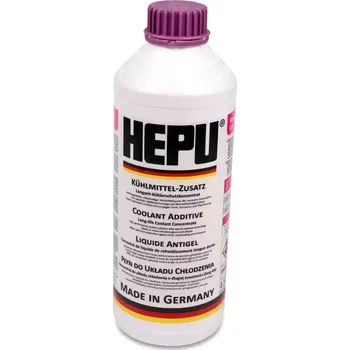Nemrznoucí směs do chladiče HEPU Nemrznoucí kapalina do chladiče 1,5 l HEP P999-EVO12