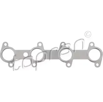 Těsnění výfuku TOPRAN Těsnění kolektoru výfukových plynů TPR 208 845