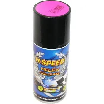 Barva ve spreji H-Speed (HSPS009) H-Speed barva ve spreji 150ml (růžová)
