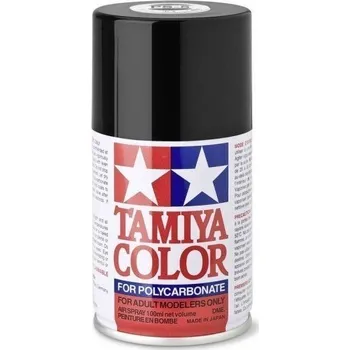 Modelářská barva Tamiya (PS5) Tamiya barva ve spreji Black (černá)