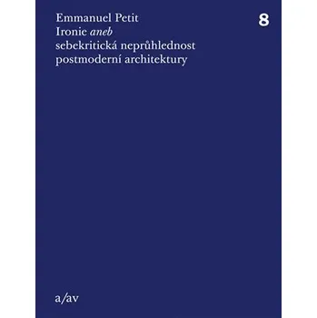 Kniha Ironie aneb sebekritická neprůhlednost postmoderní architektury