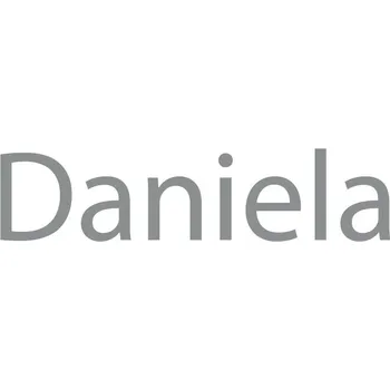 Svíčka se jménem "Daniela"