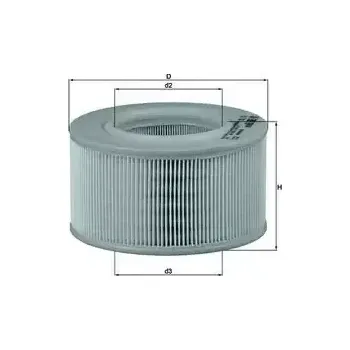 Vzduchový filtr MAHLE Vzduchový filtr MAO LX 720