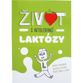 Kniha Kniha Život s intolerancí laktózy