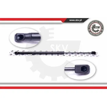 Dveře karosérie ESEN SKV Plynová vzpěra zavazadlového prostoru ESN 52SKV382