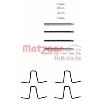 Přislušenství brzdového systému METZGER Sada příslušenství obložení kotoučové brzdy MTG 109-0978