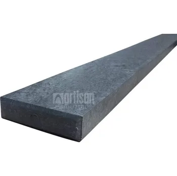 Plotovka Plastové plotovky Transform rovné 78x21x1180, šedé - recykl�