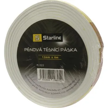 Lepicí páska Starline Lepicí páska těsnící pěnová 1 ks PL 025