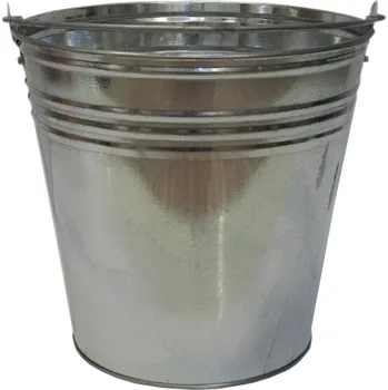 Zdenické nářadí Toptrade Vědro pozinkované, 7 l