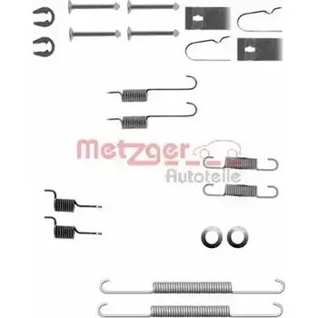 Brzdová čelist METZGER Sada příslušenství brzdové čelisti MTG 105-0847