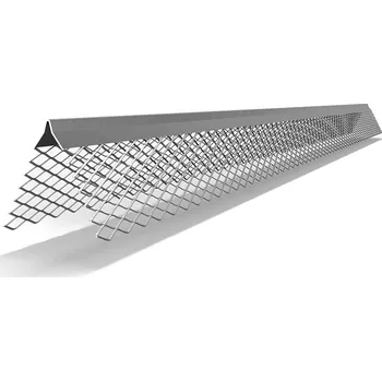 Stavební profil Likov Roh jemný PZ-LP Standard pozink 32/32/0,45 mm 3000 mm