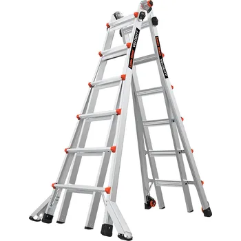 Žebřík Little Giant Žebřík víceúčelový Velocity 26 až 6 pozic