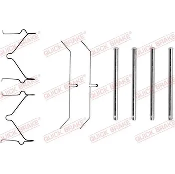 Přislušenství brzdového systému Quick Brake Sada příslušenství obložení kotoučové brzdy QB 109-1129
