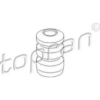 TOPRAN Zarážka odpružení TPR 301 566