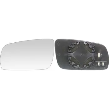 Auto zrcátko L sklo zrcátka s plastovým držákem - dlouhé 42.15.217