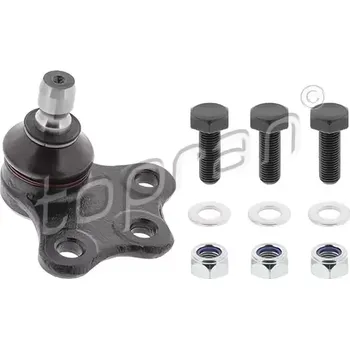 Zavěšení kol TOPRAN Čep ramene TPR 206 472